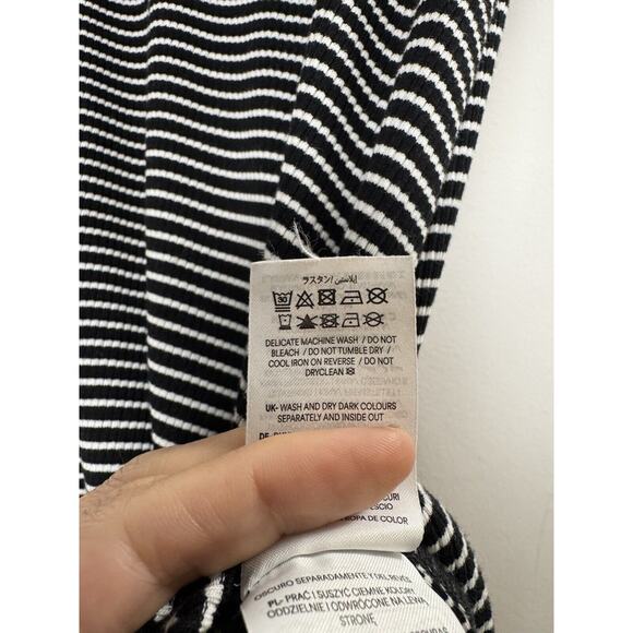 Boden Striped Shirt Dress Preppy Casual Nautical Academia Bodycon Skater Cute 2 - Picture 5 of 7